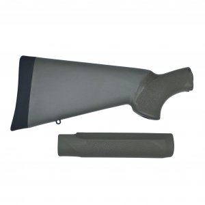 Hogue 05212H Mossberg 500 12 Gauge Overmolded Shotgun Stock Kitforend Od Green