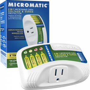 Micromatic WS-2910 Electronic Voltage & Surge Protector for Microwave Oven