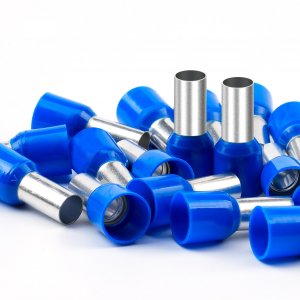 AIRIC 6 AWG/Gauge Wire Ferrule Insulated Connectors Copper Crimp Terminal