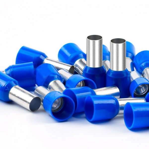 AIRIC 6 AWG/Gauge Wire Ferrule Insulated Connectors Copper Crimp Terminal