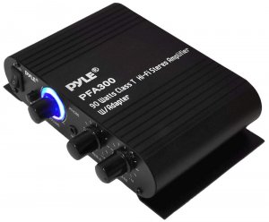Pyle PFA300 Amplifier for Car or Home 90W Max