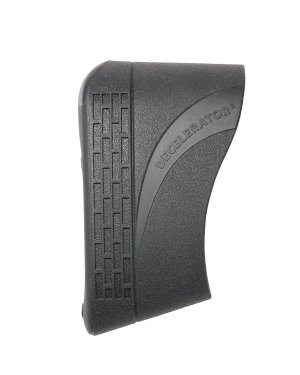 Pachmayr 04413 Decelerator Slip-On Pad Medium  Black
