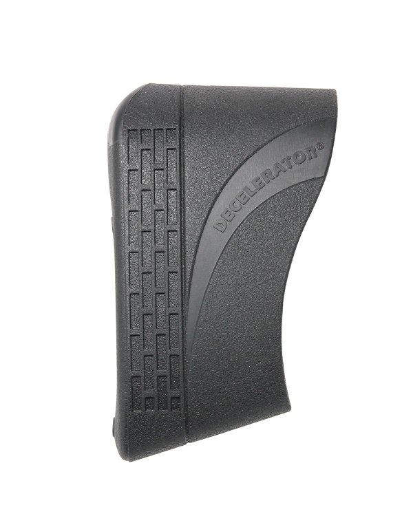 Pachmayr 04413 Decelerator Slip-On Pad Medium  Black