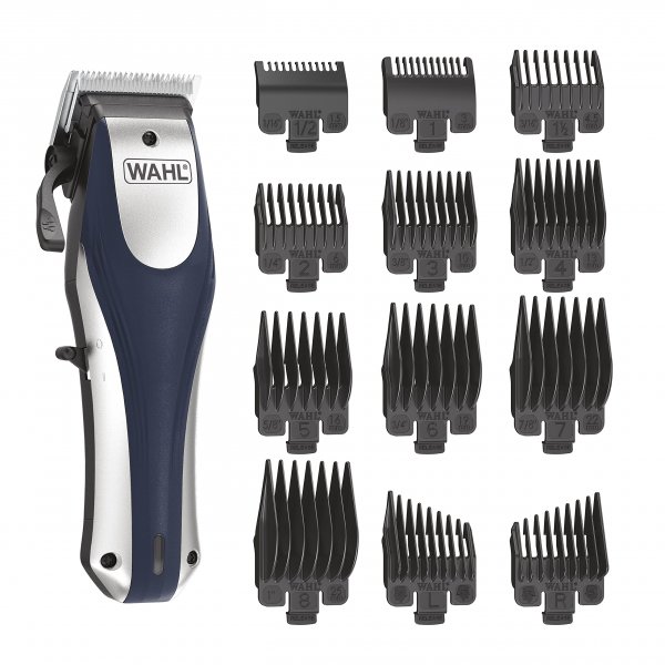 Wahl Lithium Ion Pro Rechargeable Cordless Hair Clippers for Home Haircuts