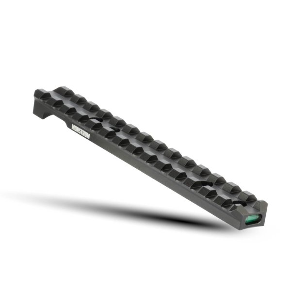Monstrum Ruger 10/22 Extended Length Picatinny Rail Mount with Integrated Level Bubble