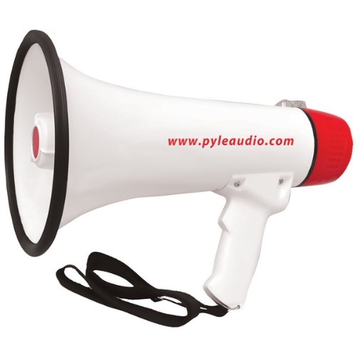 Pyle Pro PMP48IR 40W Megaphone Aux Input Lithium Battery