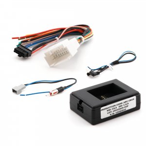 Crux SWRHN62D Radio Replacement W/Swc Retention For Select Honda 2003-2011