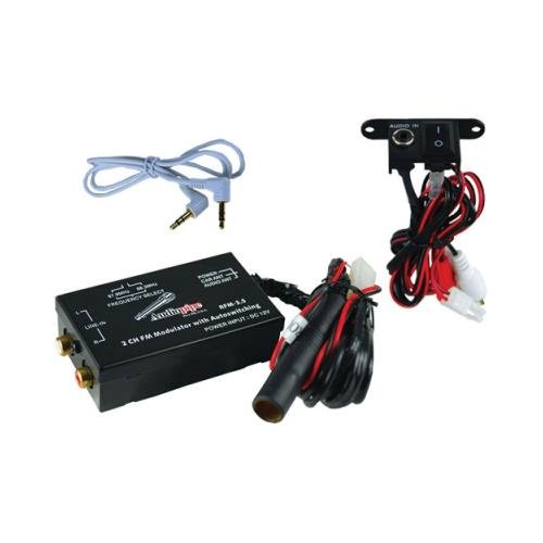 Nippon RFM35 2CH FM Modulator 3.5mm Input