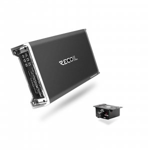Recoil RED1800.5 Class-D Car Audio 5-Channel Amplifier 1800W Max Power