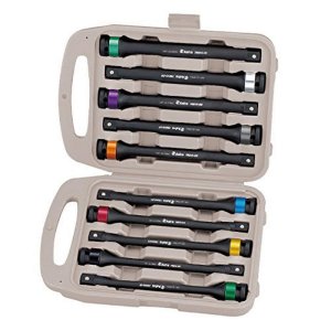 Astro 78810 10Piece Torque Limiting Extension Set