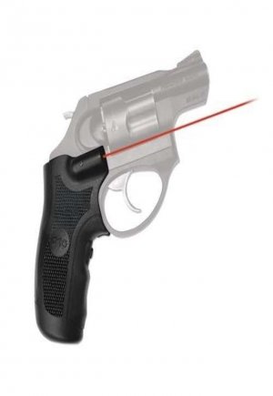 Crimson Trace LG415 Lasergrips for Ruger LCR and LCRx Revolvers, Red Laser