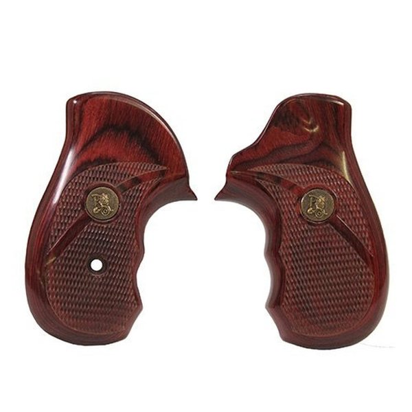 Pachmayr 63070 Ruger SP101 Renegade Series Rosewood Smooth Grip