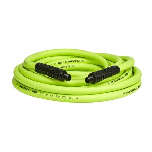 Flexzilla HFZ1225YW3 Air Hose 1/2" X 25' 3/8" MNPT Fittings