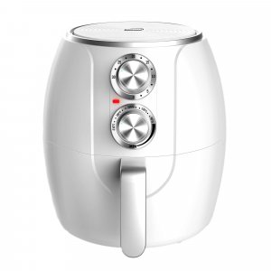 Brentwood App. AF-300W 3.2qt. 1,200W Air Fryer w/Timer & Temp. Control (White)