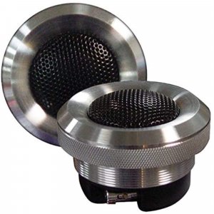 Audiopipe ATX100 1" 100 Watt Titanium Tweeter (pair)