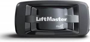 LiftMaster 828LM - Internet Gateway - Only Works with Security+ 2.0 Garage Door Openers - Smart Control for MyQ-Enabled Devices Including Gate Operators -Ethernet connectivity only, Black, Plastic