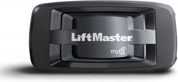 LiftMaster 828LM - Internet Gateway - Only Works with Security+ 2.0 Garage Door Openers - Smart Control for MyQ-Enabled Devices Including Gate Operators -Ethernet connectivity only, Black, Plastic