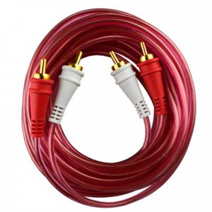 Audiopipe AMPG10 10Ft. OFC RCA Cable