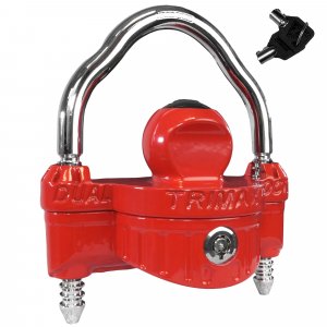 Trimax UMAX25 Unattended Coupler Lock with Shackle