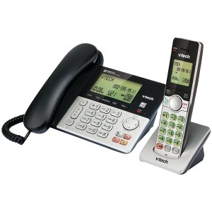 VTech CS6949 Corded Cordless with Answering System