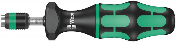 Wera 05074710001 Kraftform 7445 Hexagon Torque Screwdriver 1/4 Head