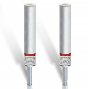 3/4" Boat Seat Pin Post Boat Seat Pedestal Base Post for Mounting,1.5" Dia