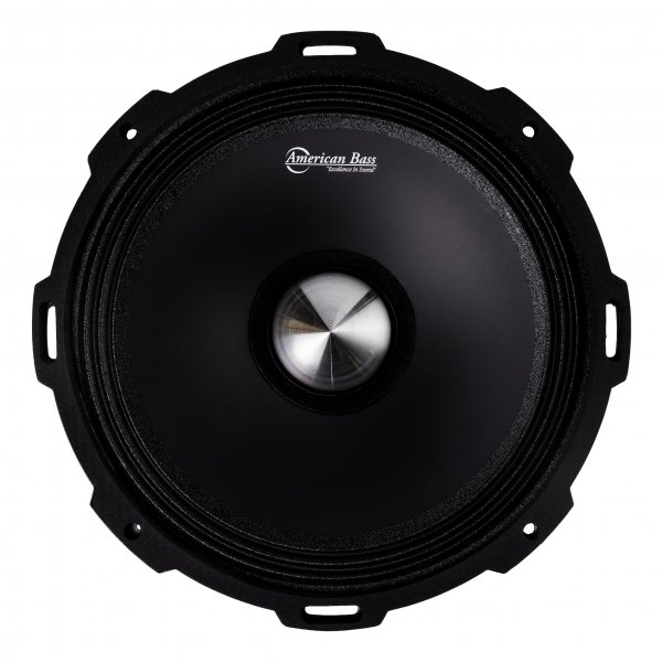 American Bass GF10LMR 10" Shallow Mid-Range, 4 Ohm, 1000 Watts Max