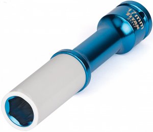 Titan 21117 Tool 1/2 in Drive x 17 mm XL Lug Nut Socket