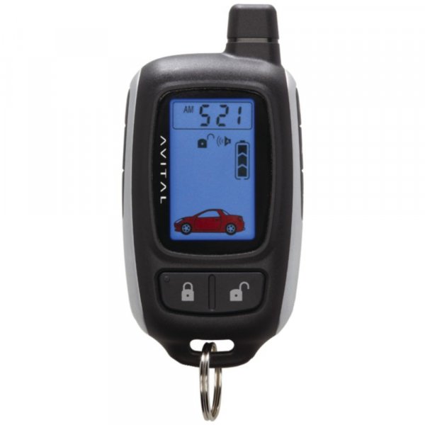 Avital 7352L 2-Way 5-Button Replacement Remote ASK HHU