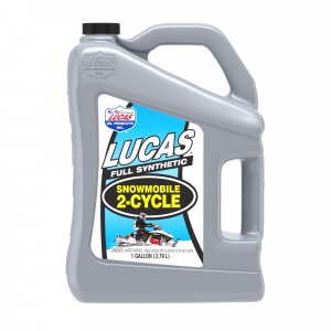 Lucas Oil 10847 Synthetic Snowmobile Oil - 1 Gallon