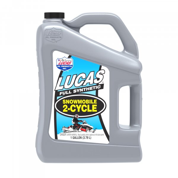 Lucas Oil 10847 Synthetic Snowmobile Oil - 1 Gallon
