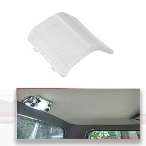 MODIPIM 1 Piece Overhead Dome Map Light Cover Dome Ceiling Light Bulb Clear Lens Cover for F150 Ford Bronco Overhead 1980-1996