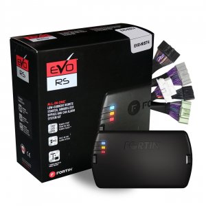 Fortin EVONIST4 Remote Start Module & T-Harness for Select Nissan and Infiniti