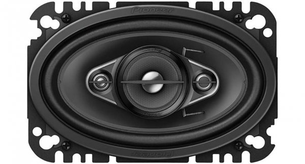 Pioneer TSA4670F 4x6" Speakers 4 Way 210W Max Pair No Grills
