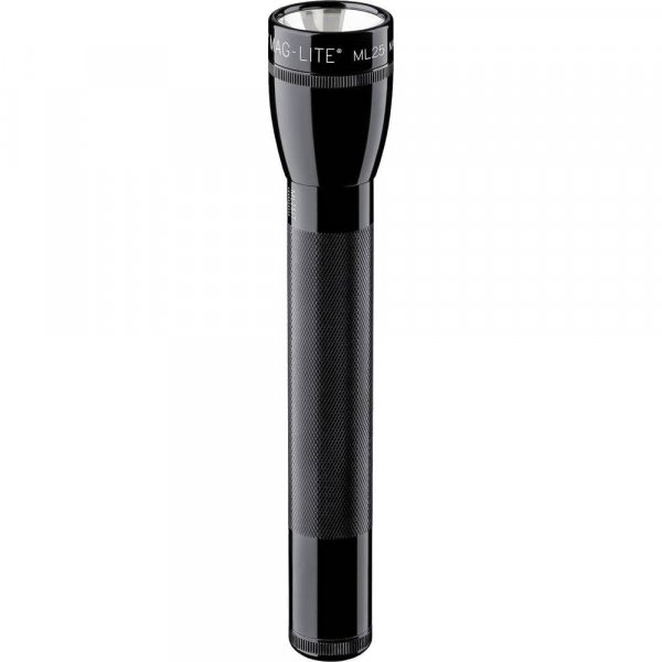 MAGLITE ML25IT2016 ML25LT LED 2 C-Cell Flashlight BLACK