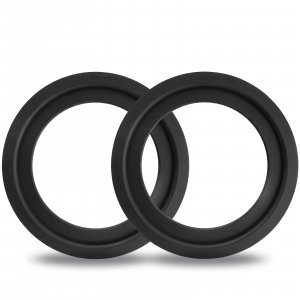 Tecreddy RV Toilet Seal Replacement for Dometic 300 310 320 Toilet Seal Gasket Kit - Replace Part #385311658, 2-Pack