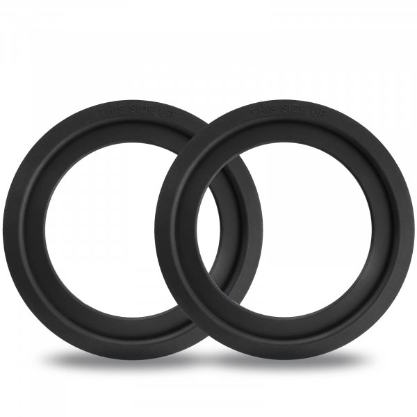 Tecreddy RV Toilet Seal Replacement for Dometic 300 310 320 Toilet Seal Gasket Kit - Replace Part #385311658, 2-Pack