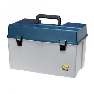 Plano 791502 Big Game Tackle Box System   Blue/Metallic Silver