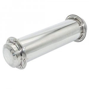 Time Capsule Anti-Corrosion Waterproof Stainless Steel Capsule Container Durable Lock Container for Future Graduation Gift (16.3 Inch)