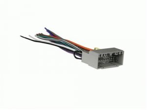 Metra 706502 Wire Harness For 2002-Up Chrysler Dodge Jeep