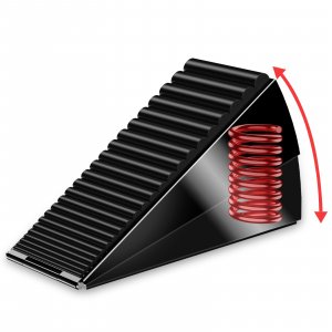 AIMAXINKE Door Stoppers for Bottom of Door-Large Heavy Duty Door Stop Wedge