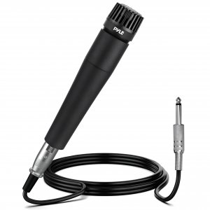 Pyle PDMIC78 Professional Moving Coil Dynamic Handheld Microphone