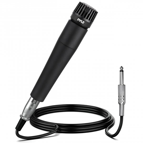 Pyle PDMIC78 Professional Moving Coil Dynamic Handheld Microphone