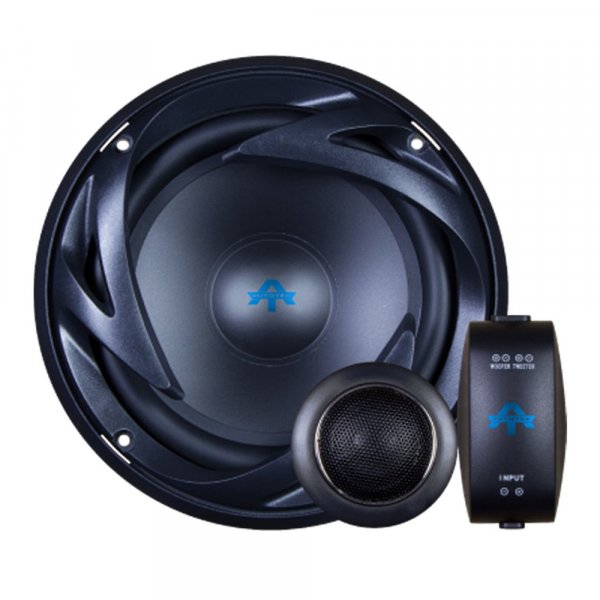 Autotek ATS65C 6.5" 2-Way Component w/ In-Line Crossover 300w Max