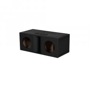 Qpower QBOMB Dual 10" Ported HP (Horn Ported) Enclosure