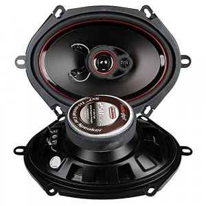 Audiopipe CSL5703R 5x7" 250 Watt Redline 3 Way Speakers (pair)