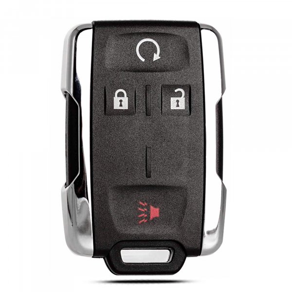 SUPALAND Key Fob Shell Case Replacement Fits for Chevy Silverado Colorado GMC Canyon Sierra 2014 2015 2016 2017 2018 2019 2020 2021 2022 2023 Keyless Entry Remote Control 4 Button Cover M3N-32337100