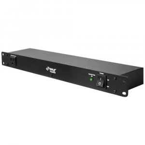 Pyle PCO850 9 Outlet Rack Mountable Power Strip Surge Protector