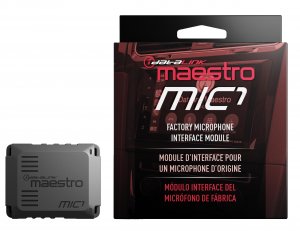 iDatalink Maestro ADS-MIC1 Factory Microphone Retention Module for Aftermarket Radios – Works Standalone or with MRR, MRR2, MSR Interfaces & iDatalink-Compatible Head Units (Sold Separately)