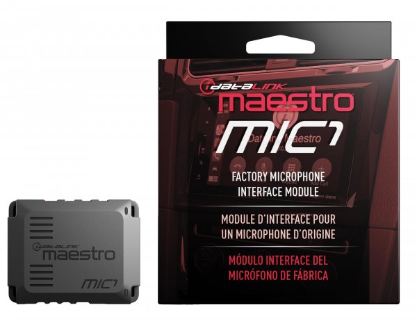 iDatalink Maestro ADS-MIC1 Factory Microphone Retention Module for Aftermarket Radios – Works Standalone or with MRR, MRR2, MSR Interfaces & iDatalink-Compatible Head Units (Sold Separately)